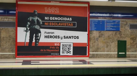 Campaña de la Asociación Católica de Propagandistas para el Día de la Hispanidad 2024.