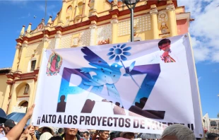 Manifestación por la paz en Chiapas Crédito: Diócesis De San Cristóbal de Las Casas, Chiapas