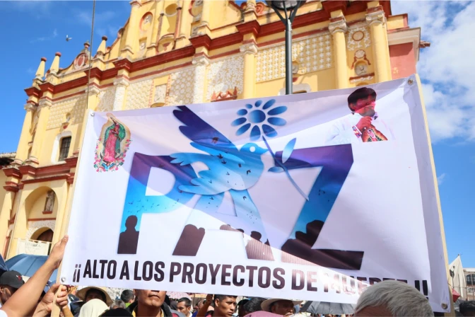 La Iglesia Católica pide frenar violencia en Chiapas, México