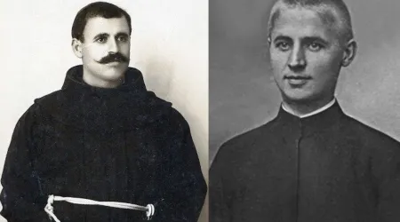 P. Luigi Palić y P. Gjon Gazulli.