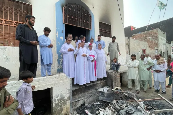 Disturbios en Pakistán