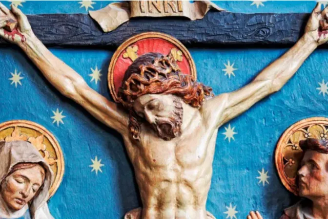 Certificado de defunción de Jesús crucificado