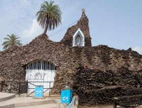 Santuario mariano de Pakistán contará con una nueva gruta de más de 10 metros de altura