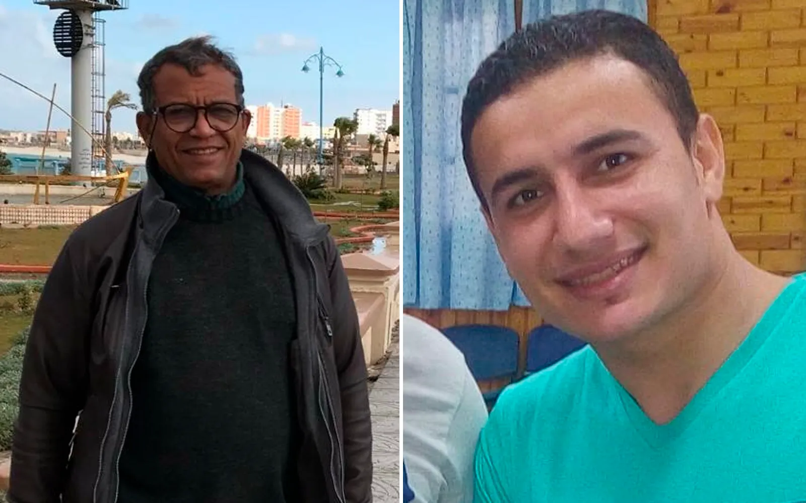Abdulbaqi Saeed Abdo (izquierda) y Nour Girgis (derecha).?w=200&h=150