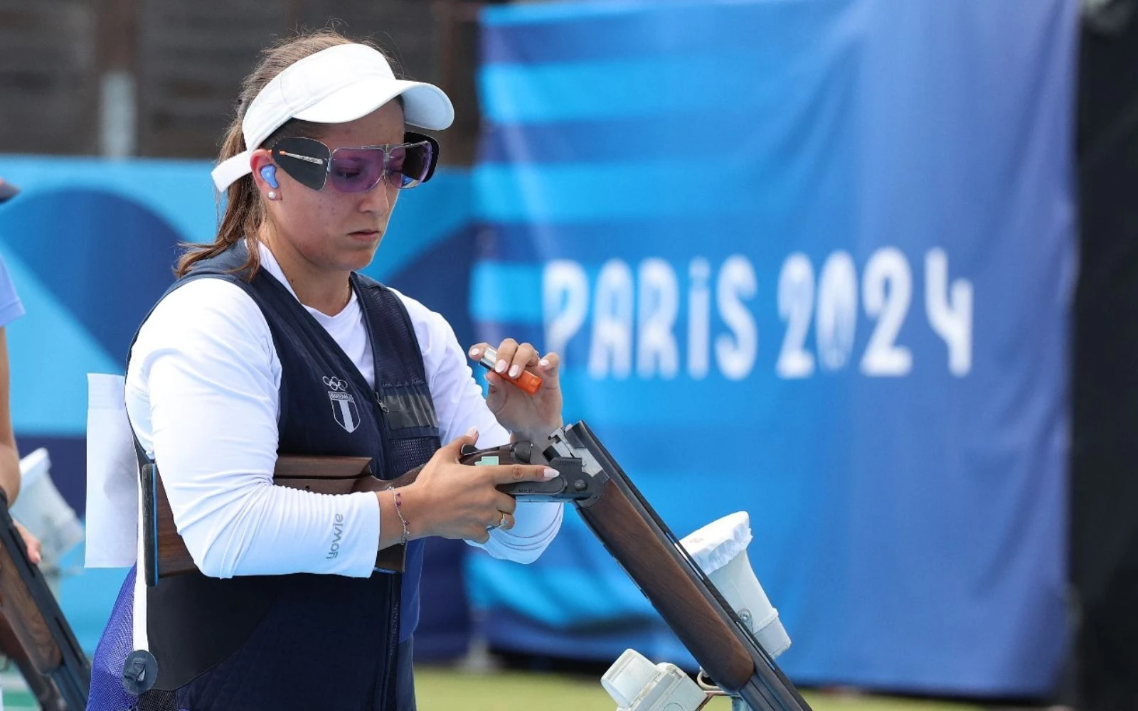 Adriana Ruano durante la competición en los Juegos Olímpicos de París 2024.?w=200&h=150