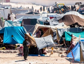 Organización católica trabaja para ayudar a los afganos que enfrentan un duro invierno