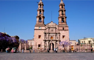 Catedral Basílica de Nuestra Señora de la Asunción de Aguascalientes, Crédito: Comisión Mexicana de Filmaciones (CC BY-SA 2.0)