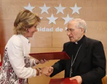 Esperanza Aguirre / Cardenal Antonio María Rouco Varela