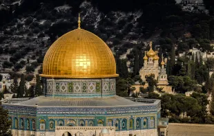 El Domo de la Roca en Jerusalén, uno de los lugares de culto más emblemáticos del Islam. Crédito: Philippe Collard / Unsplash