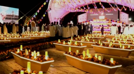 Inauguración del Memorial Papa Francisco