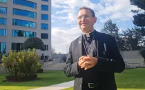 Mons. Andrew Cozzens, expresidente del Congreso Eucarístico Nacional en Estados Unidos.