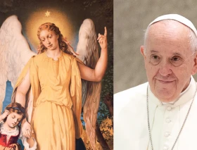 5 enseñanzas del Papa Francisco sobre el ángel de la guarda