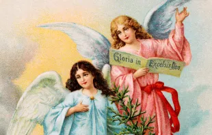 Ángeles cantores de Navidad Crédito: Victorian Traditions - Shutterstock