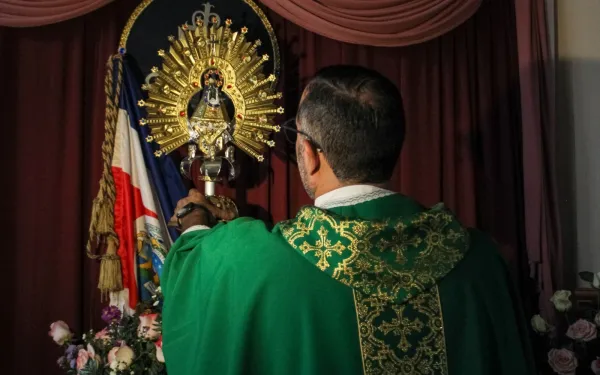 Parte de los festejos de Nuestra Señora de los Ángeles. Crédito: Pablo Gómez / Diócesis de Cartago, Costa Rica