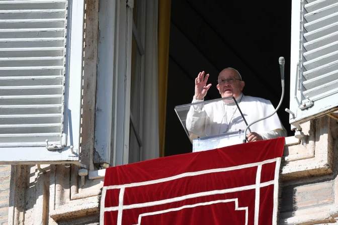 El Papa Francisco en el Ángelus de hoy, 26 de diciembre