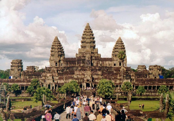 Angkor Wat (Siem Reap, Cambodia). Credit: Public domain/CC BY-SA 3.0