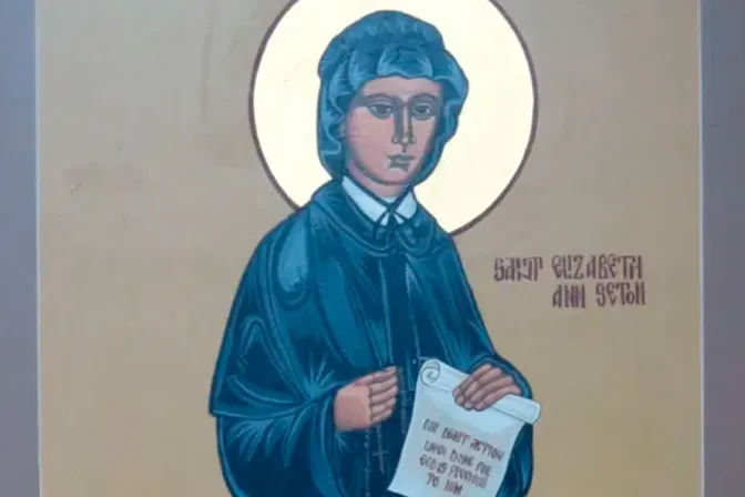 Santa Ann Seton.