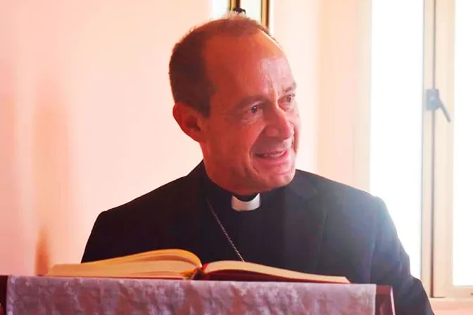 Nuncio Apostólico en Cuba, Mons. Antoine Camilleri.