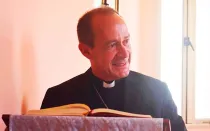 Nuncio Apostólico en Cuba, Mons. Antoine Camilleri.