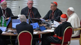 Intervención del Papa Francisco en la inauguración del Sínodo de la Sinodalidad