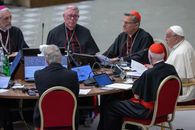 Intervención del Papa Francisco en la inauguración del Sínodo de la Sinodalidad