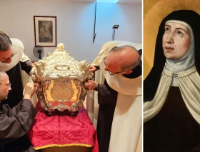 Tras casi 5 siglos el cuerpo de Santa Teresa de Jesús sigue incorrupto