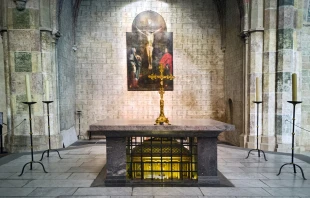 Las reliquias de Santo Tomás de Aquino se guardan en Toulouse, Francia, donde se fundó la orden dominicana. Crédito: Crédito: Didier Descouens / CC BY-SA 4.0