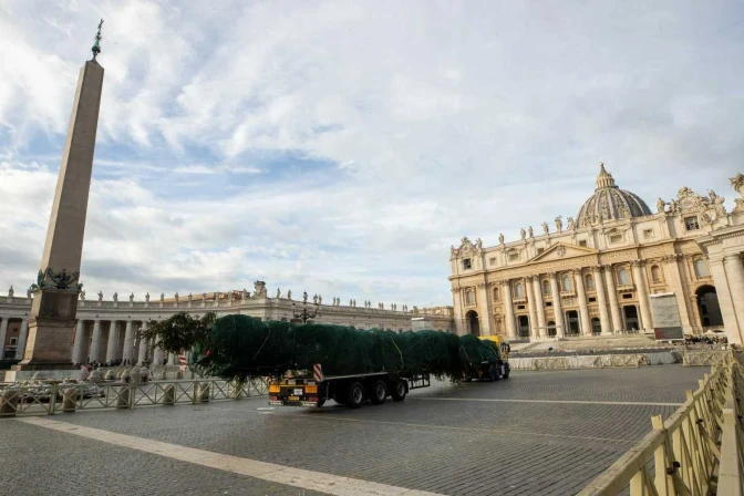 Árbol de Navidad del Vaticano