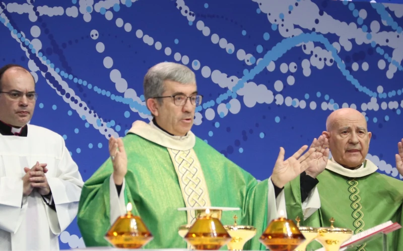 Mons. Argüello insta a ser “signos e instrumentos de la misericordia de Dios” al final del Congreso de Vocaciones