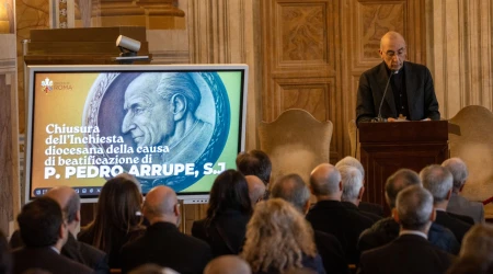 Acto de cierre de la fase diocesana de la causa de beatificación del P. Arrupe