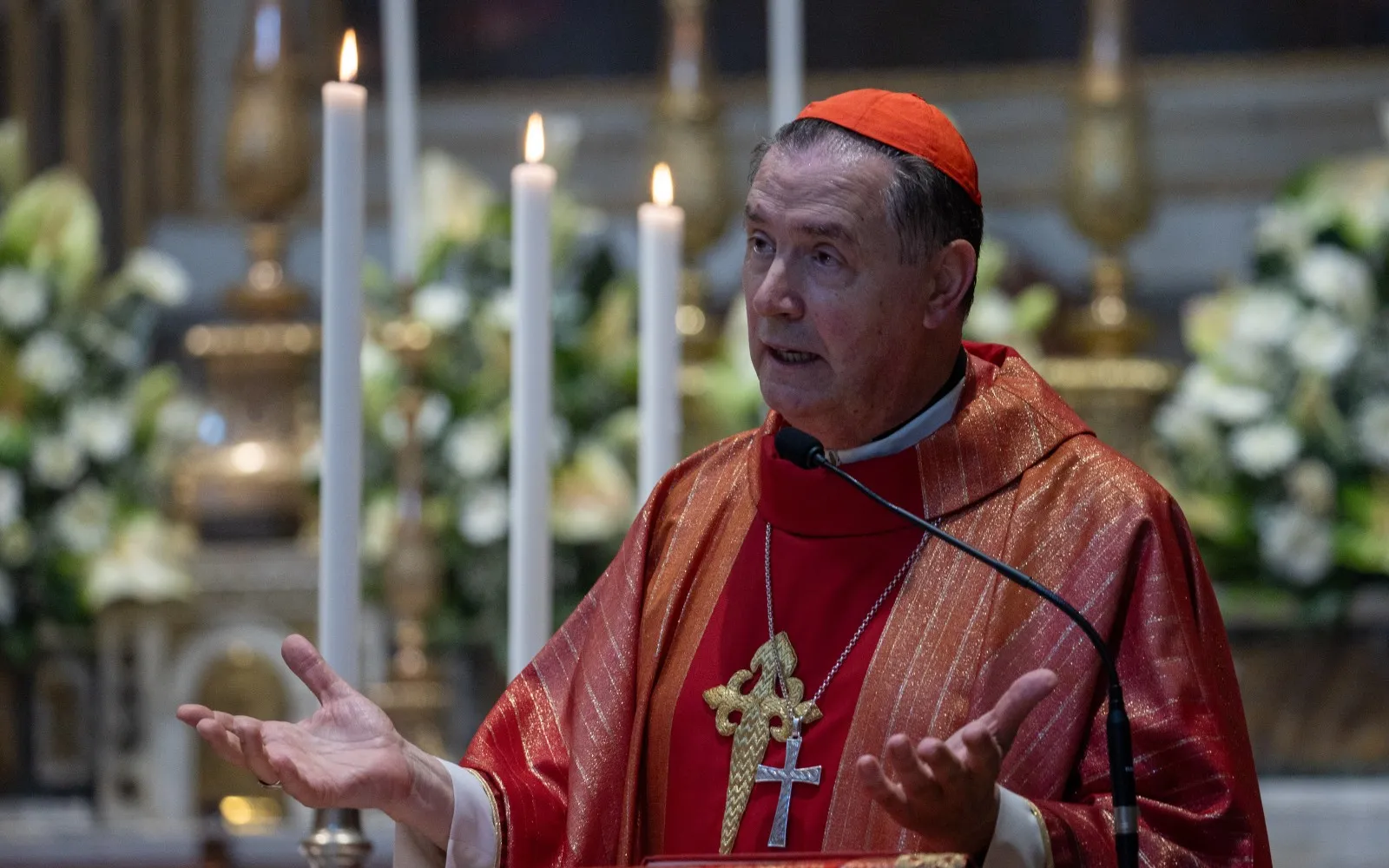 El Cardenal Artime durante su homilía en la Misa de Santiago Apóstol en la iglesia de los españoles en Roma?w=200&h=150