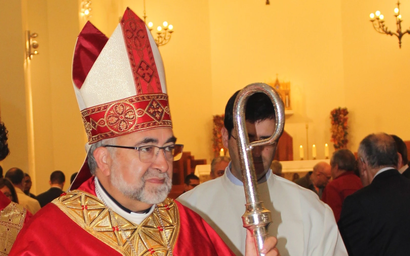 Mons. Jesús Sanz Montes, Arzobispo de Oviedo (España).?w=200&h=150