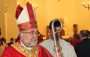 Mons. Jesús Sanz Montes, Arzobispo de Oviedo (España). Crédito: Arzobispado de Oviedo.