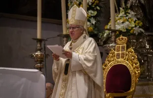 El Arzobispo de Sevilla, Mons. José Ángel Saiz Meneses. Crédito: Archidiócesis de Sevilla / Miguel Ángel Osuna