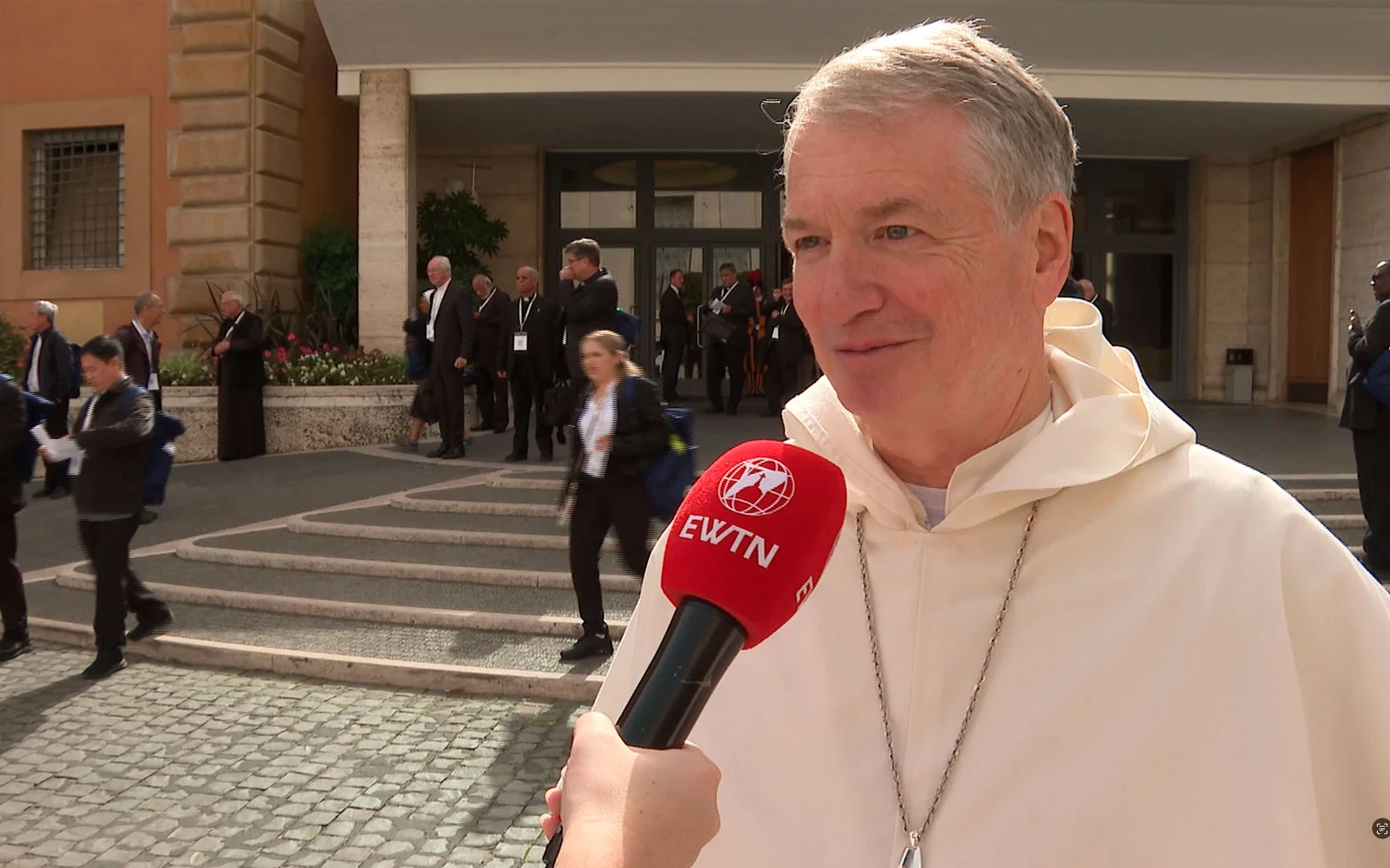 El Arzobispo de Sydney (Australia), Mons. Anthony Fisher, en entrevista del 15 de octubre con EWTN News en Roma.?w=200&h=150