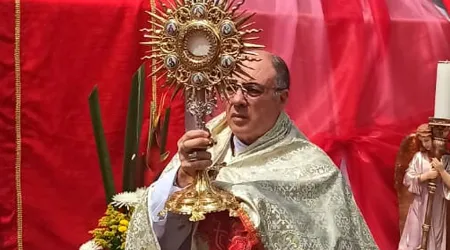 Arzobispo de Cali, Mons. Luis Fernando Rodríguez.
