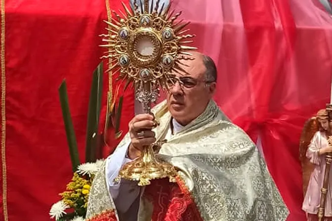 Arzobispo de Cali, Mons. Luis Fernando Rodríguez.