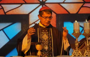 Mons. Luis Cabrera. Crédito: Arquidiócesis de Guayaquil