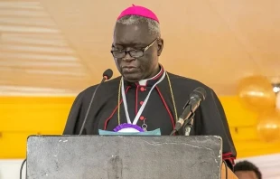 Mons. Philip Anyolo Subira,  Arzobispo de Nairobi (Kenia). Crédito: Arquidiócesis de Nairobi.