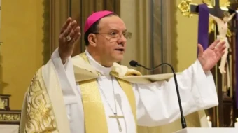 Mons. Leomar Antônio Brustolin, Arzobispo de Santa María (Brasil).