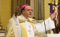 Mons. Leomar Antônio Brustolin, Arzobispo de Santa María (Brasil).