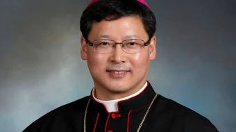 Mons. Peter Soon-Taick Chung, Arzobispo de Seúl (Corea del Sur).