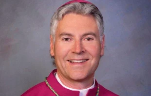 Mons. Murray Chatlain, Arzobispo electo de Winnipeg (Canadá) Crédito: Arquidiócesis de Keewatin-Le Pas.