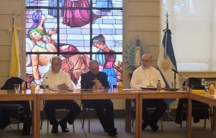 Obispos Argentinos en reuníón permanente Crédito: Cortresía Conferencia Episcopal Argentina