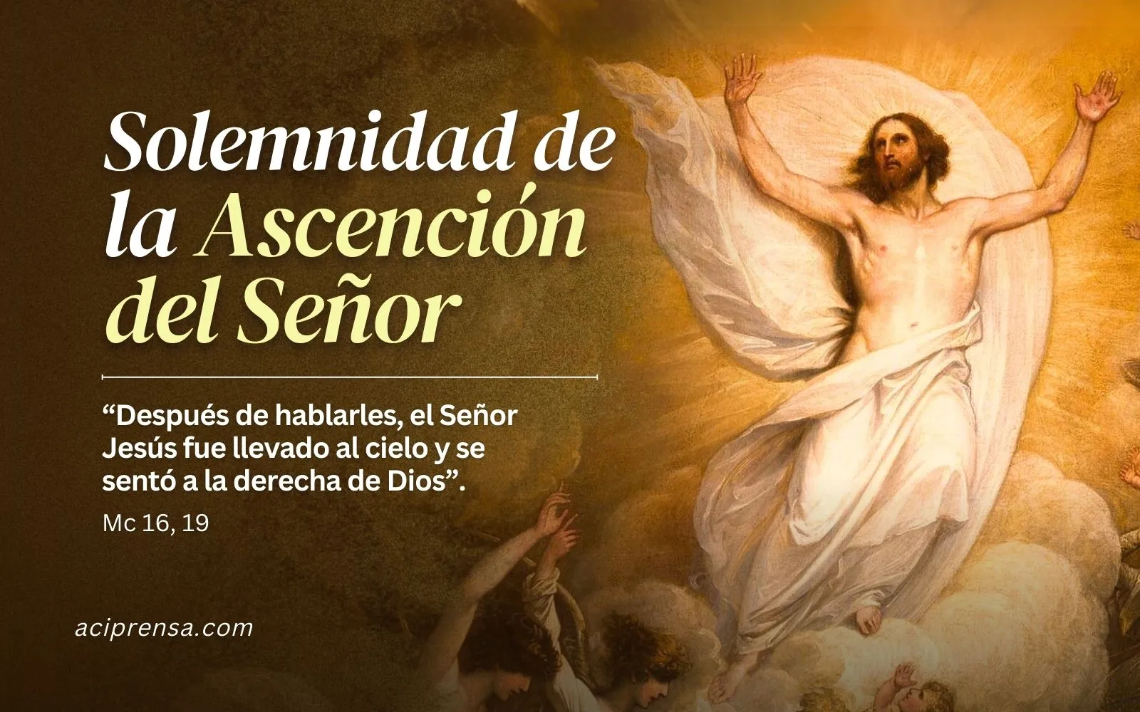 Solemnity of the Ascension of the Lord 2024