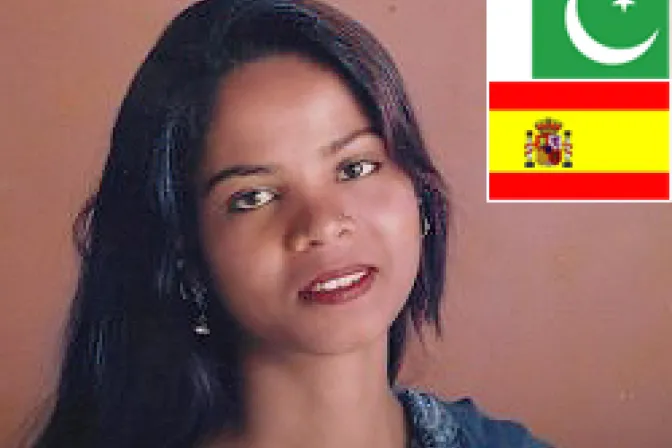 Más de 60 mil españoles exigen libertad de Asia Bibi