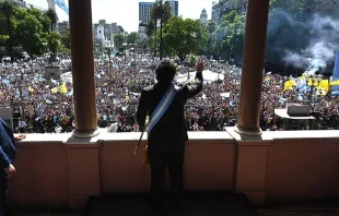 Asunción de Javier Milei como Presidente Créditos: Casa Rosada