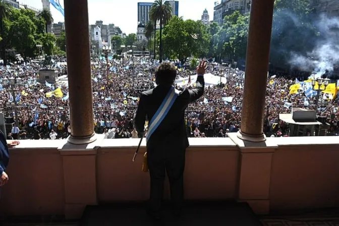 Asunción de Javier Milei como Presidente