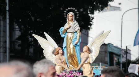 Imagen de la Asunción de la Santísima Virgen