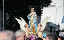 Imagen de la Asunción de la Santísima Virgen